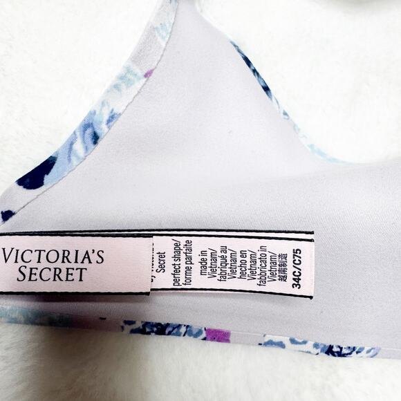 VICTORIA'S SECRET Perfect Shape Incredible Padded Push-Up Bra 34C - Picture 8 of 8